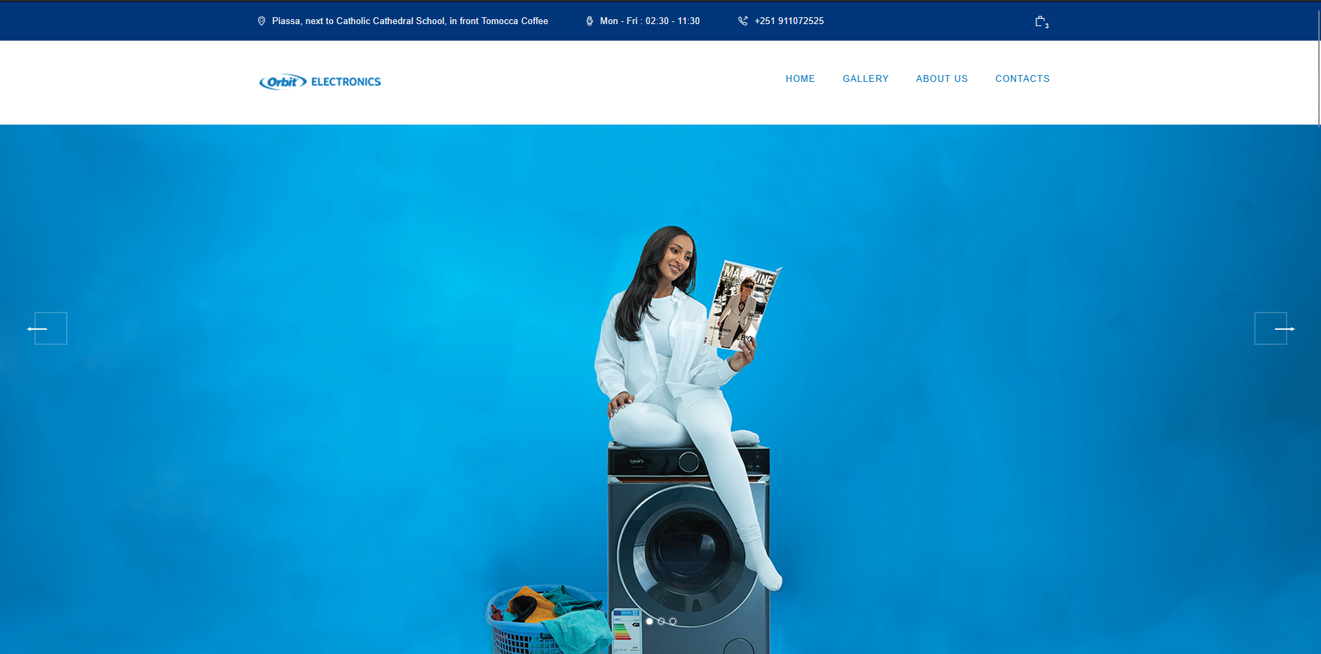 Orbit Electronics Ethiopia